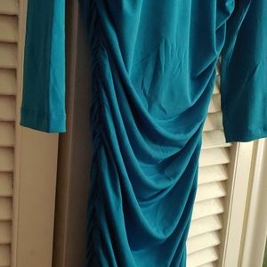 Ruched dress, Last Call Neiman Marcus